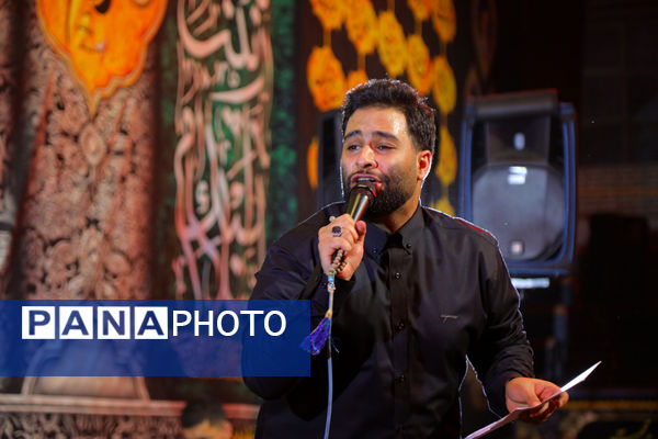 عزاداری هیات خادم الرضا(ع) در قم