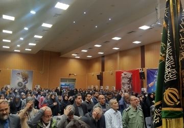 برگزاری باشکوه یادواره شهدای انقلاب اسلامی در تویسرکان