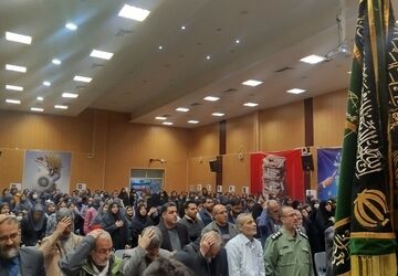 برگزاری باشکوه یادواره شهدای انقلاب اسلامی در تویسرکان