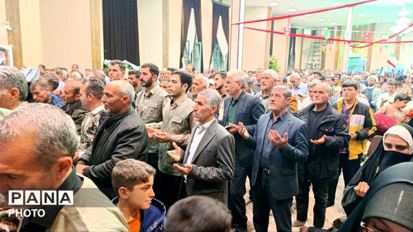 هم‌ صدایی جان‌ فدایان ملکانی در جشن میلاد امام رضا (ع)