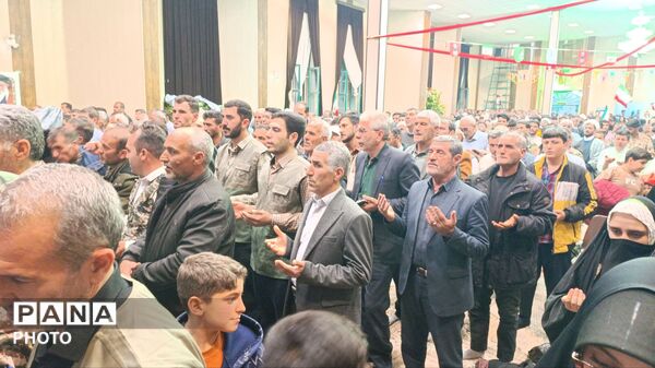 هم‌ صدایی جان‌ فدایان ملکانی در جشن میلاد امام رضا (ع)