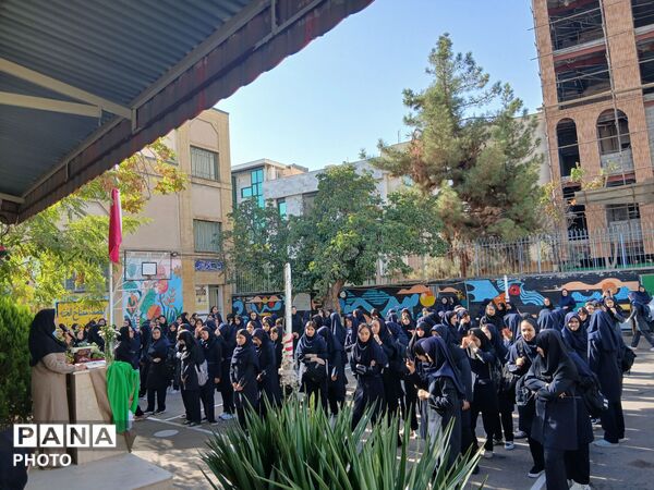 آغاز سال تحصیلی ۱۴۰۶- ۱۴۰۵در هنرستان کیمیا ناحیه ۳ 