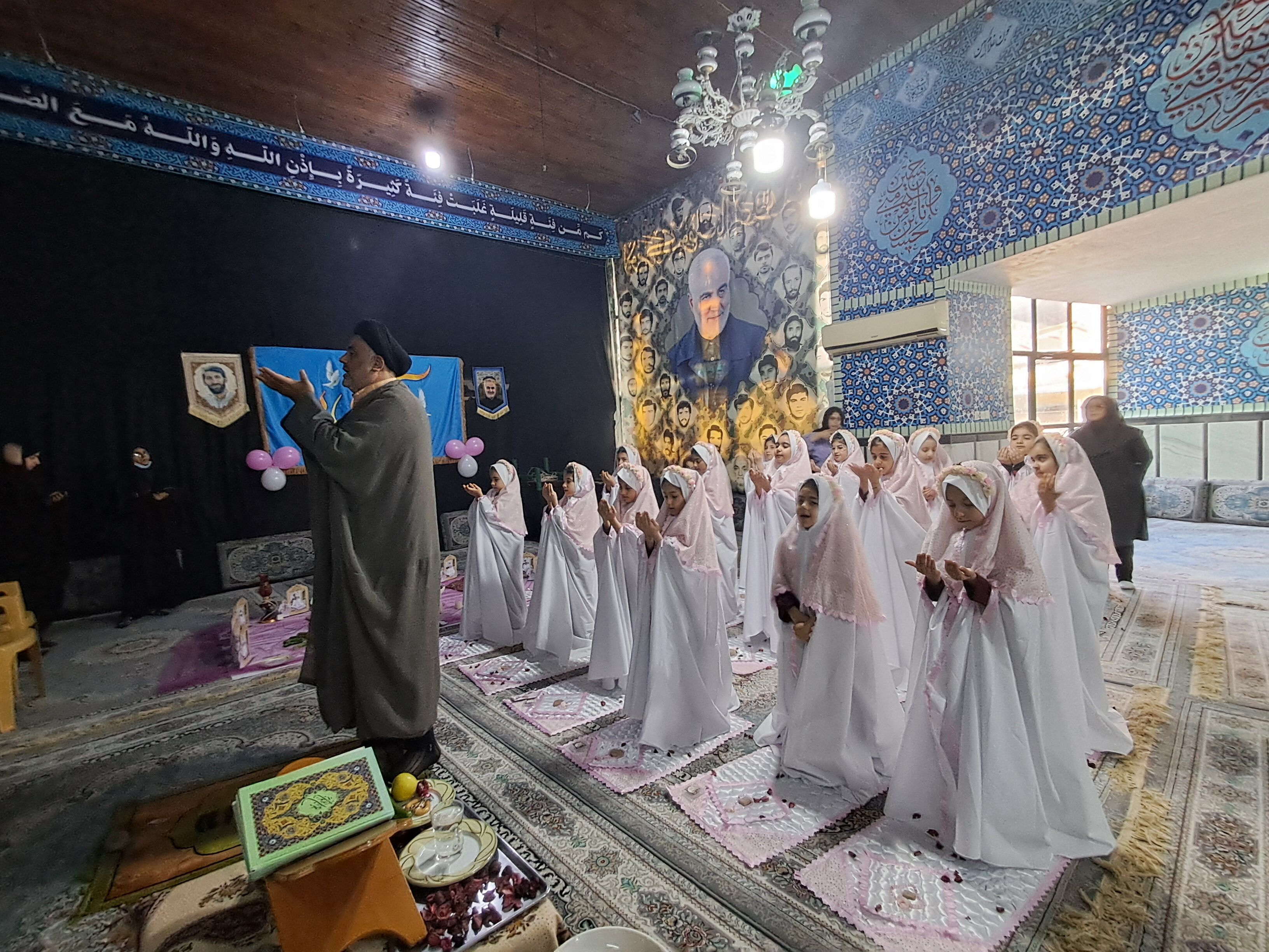 جشن تکلیف دختران دبستان شهید احمدپور قائمشهر
