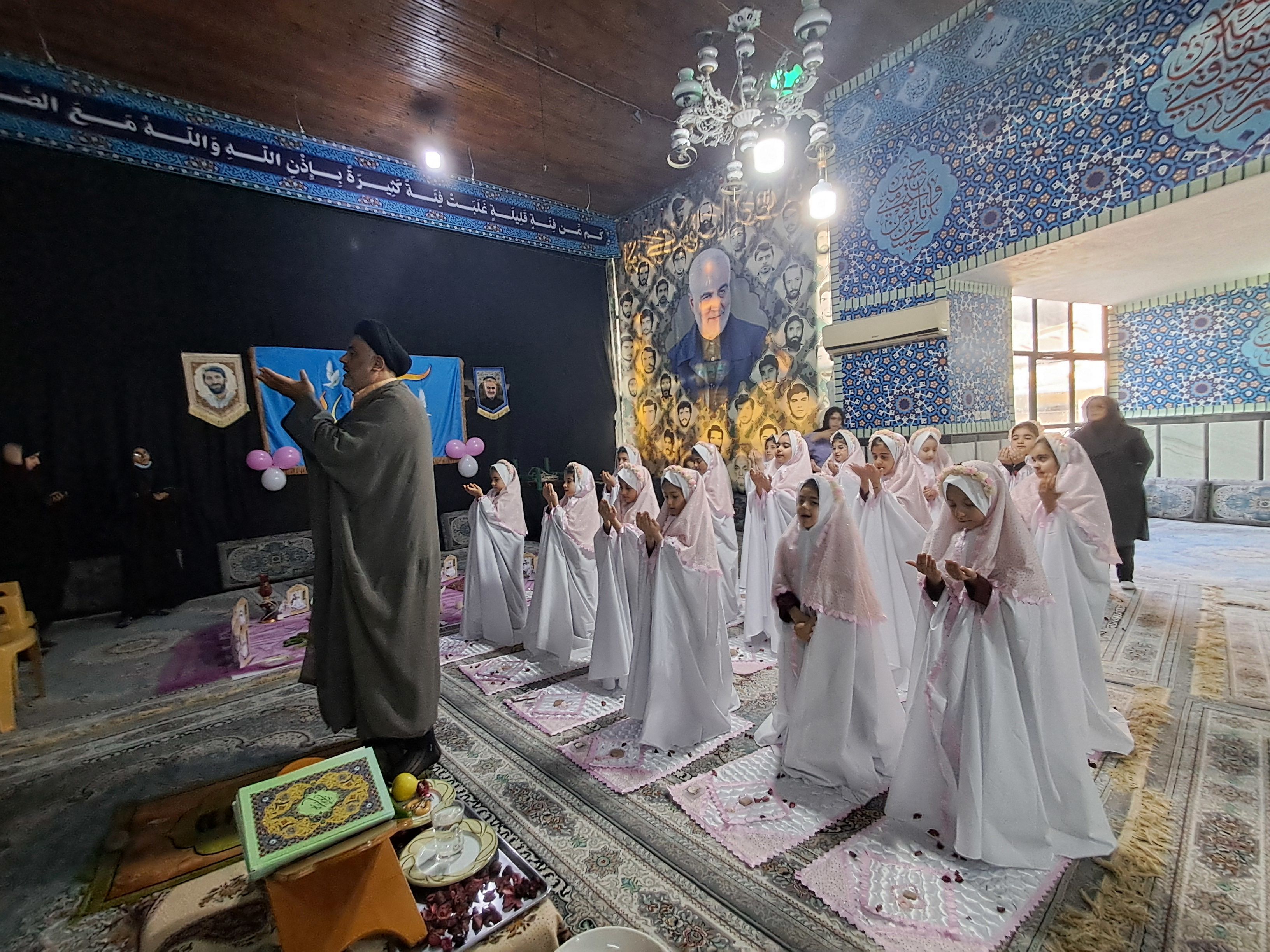 جشن تکلیف دختران دبستان شهید احمدپور قائمشهر