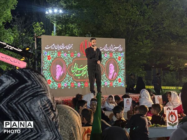 تجدید بیعت با آیت الله سید مجتبی حسینی خامنه ای 