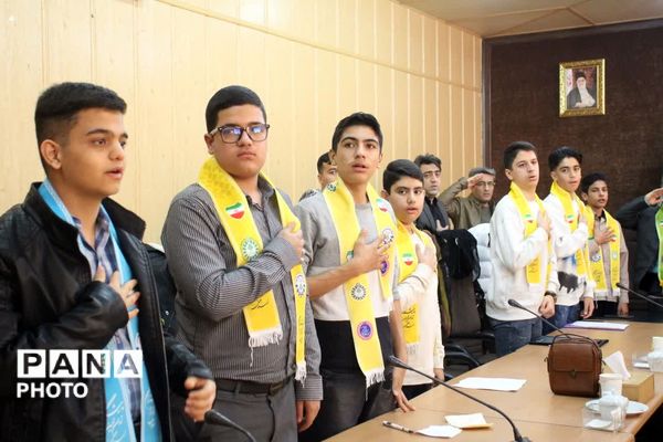 انتخابات شورای دانش‌آموزی استان و مجلس دانش‌آموزی کشور