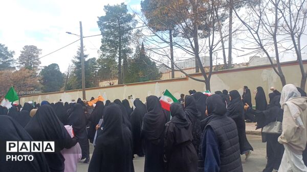 راهپیمایی پرشور کوهدشت در روز جهانی قدس 