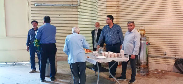 مشارکت آموزش و پرورش بابلسر در نماز جمعه
