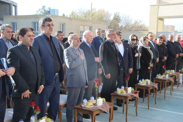 افتتاح دبیرستان راهنمایی مرتاض با حضور وزیر آموزش و پرورش