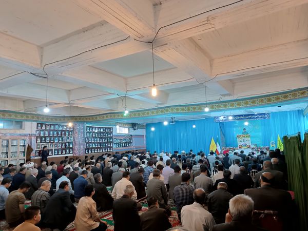 تصاویر ماندگار از گرامیداشت هفته معلم در مصلی فارسان