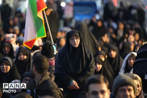 مراسم تحویل سال ۱۴۰۵ در شهرستان فردیس