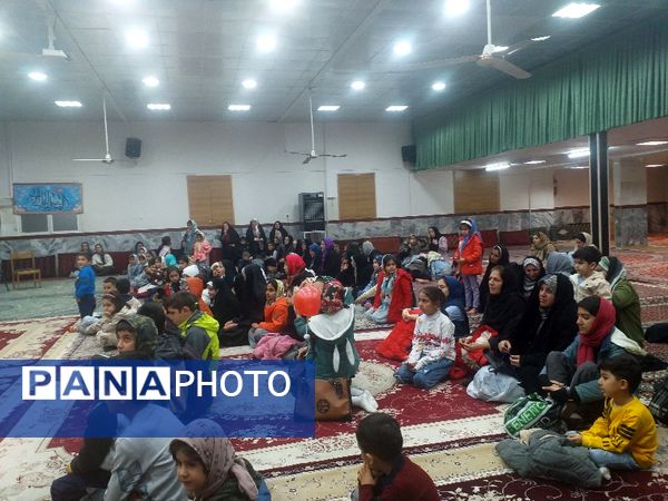 برگزاری جشن یلدای فاطمی در مسجد مسلم ابن عقیل شیروان