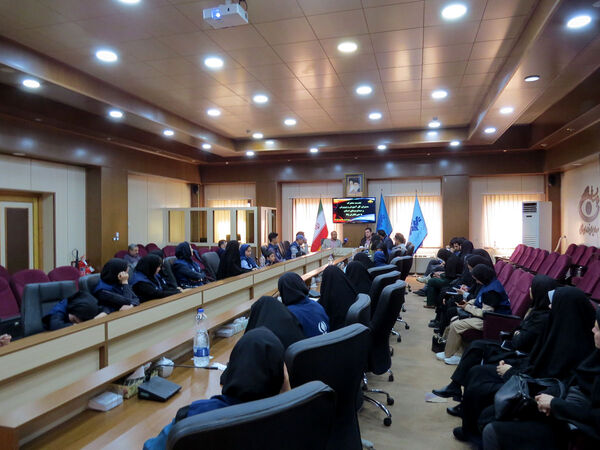 گردهمایی خبرنگاران پانا در مرکز صدا و سیمای خراسان شمالی