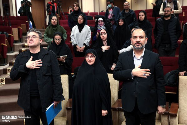 نشست خبری معاون پرورشی و فرهنگی وزارت آموزش و پرورش به مناسبت هفته امور تربیتی