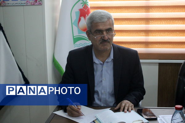 نشست هم‌اندیشی معاونت پرورشی و فرهنگی و مدیران اردوگاه‌های استان بوشهر