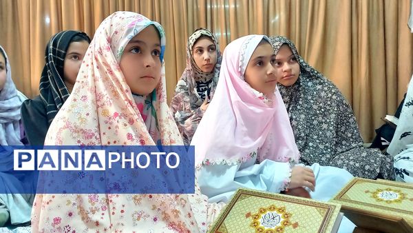 حال و هوای معنوی دانش‌آموزان ملاردی در آغوش اعتکاف