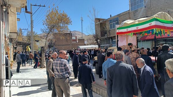 روایت بدرقه سرباز دلیر وطن شهید امیر محمد داوری
