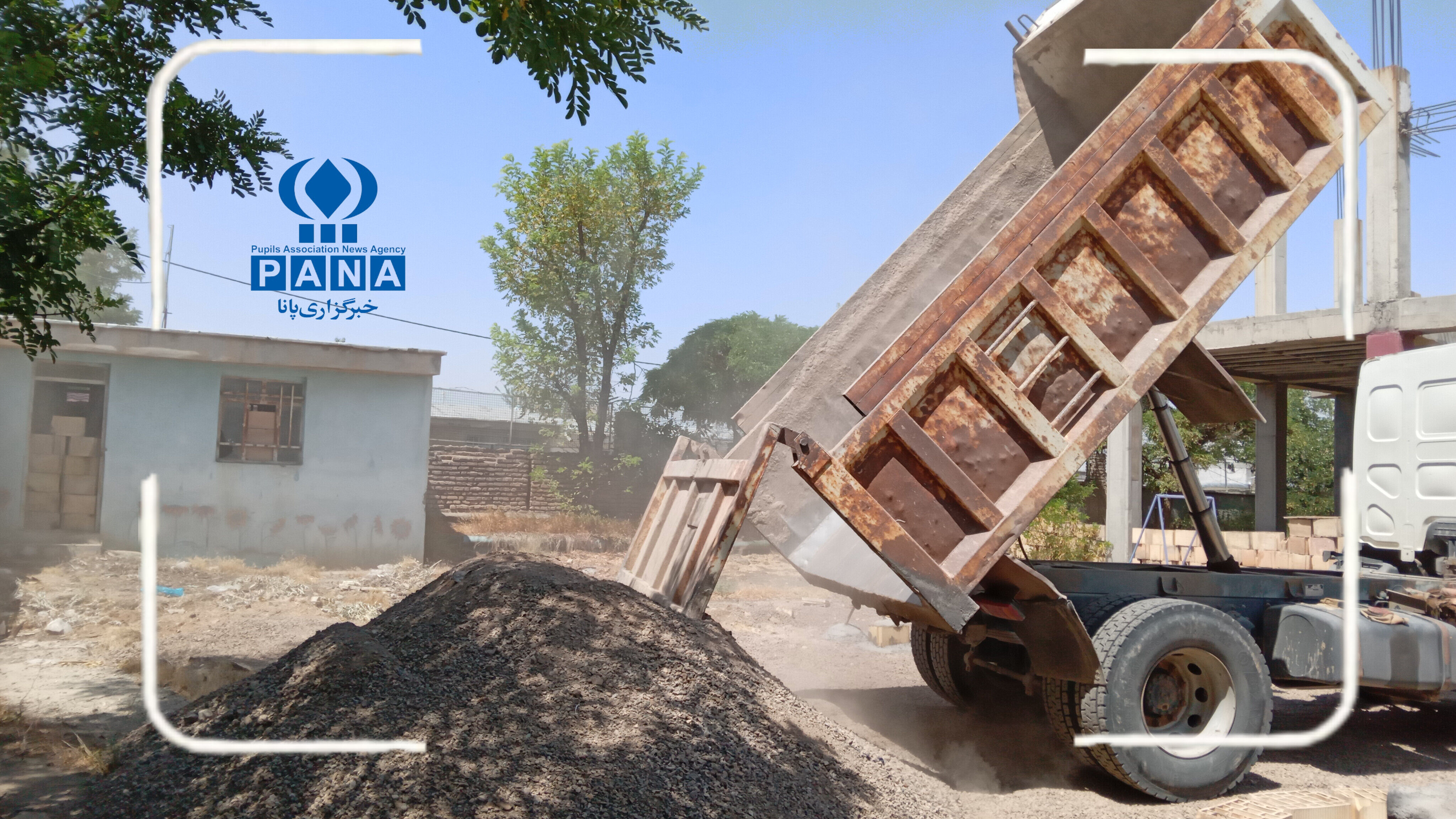 فعالیت‌های عمرانی کانون فرهنگی هنری شهید مطهری آغاز شد