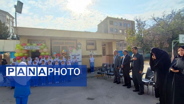 جشنواره غذای سالم در مدارس ناحیه ۶ مشهد