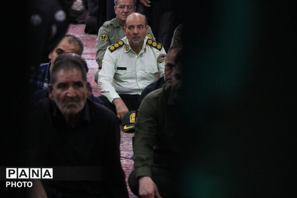 بزرگداشت رهبر شهید ایران در مسجد حظیره استان یزد
