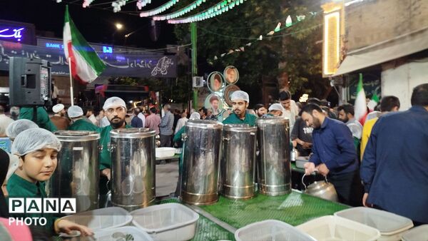  چایخانه فاطمه الزهرا در قاب پانا