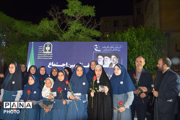 هفتادمین شب از وحدت مردم کرج در خیابان‌ها 
