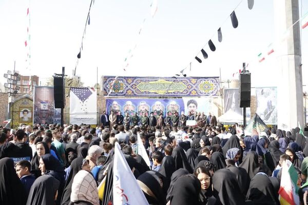 انعکاس پیامِ وحدت و اقتدار از شهرری