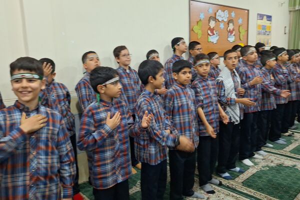 بزرگداشت شهادت حضرت فاطمه زهرا (س) در آموزشگاه معارف ۶ شیراز