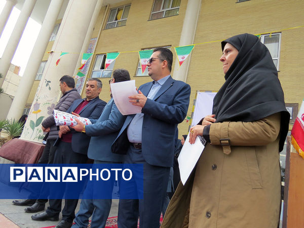 جام اقتدار هنرستان محمودیه 