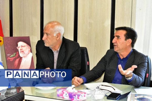 برگزاری جلسه شورای اطلاع‌رسانی با محوریت پروژه مهر و روز خبرنگار