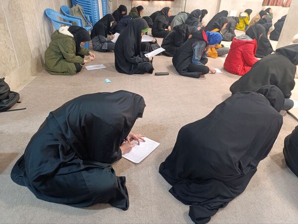 برگزاری مسابقات قرآن و عترت در سملقان