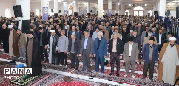 نماز عبادی سیاسی جمعه شهرستان نظرآباد