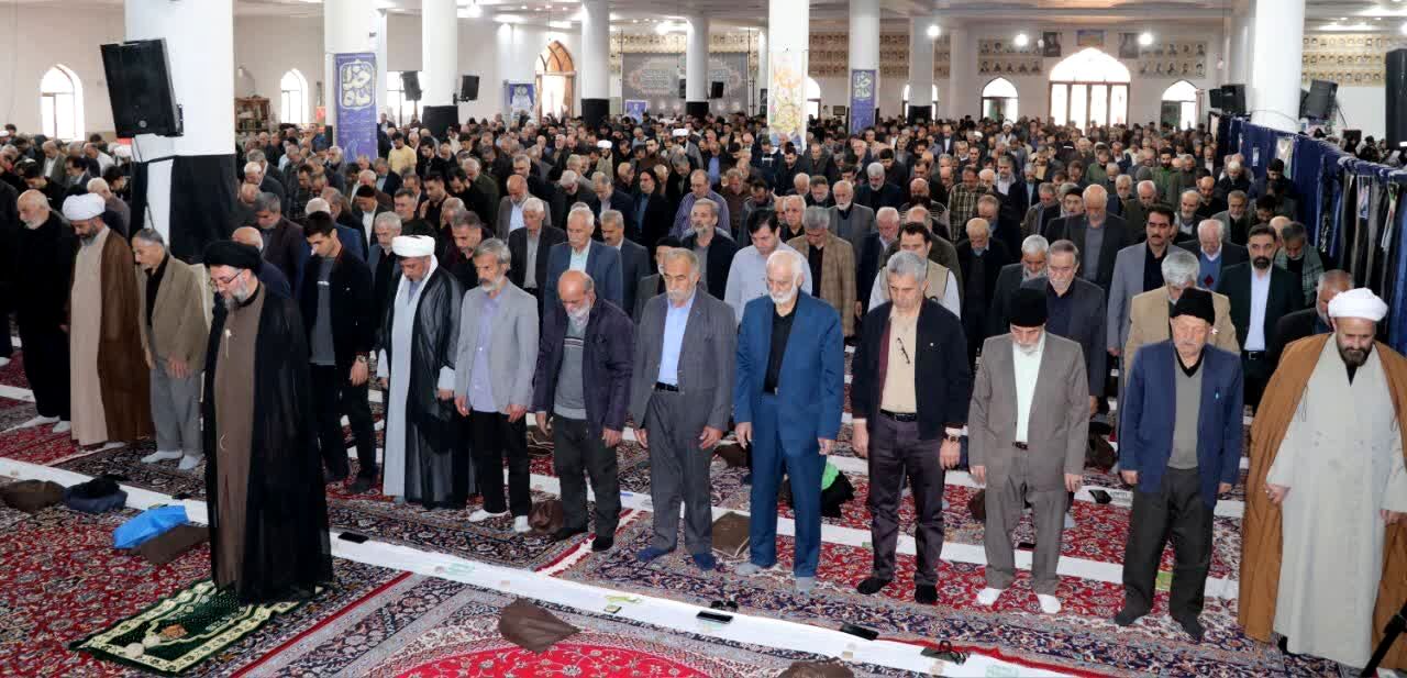 نماز عبادی سیاسی جمعه شهرستان نظرآباد
