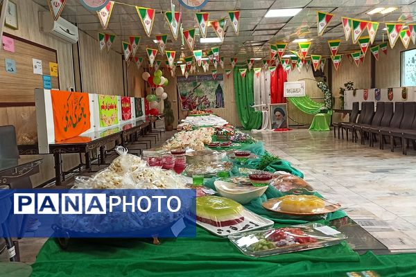 جشن نیمه شعبان و ایرانمون در ناحیه دو شهرری 