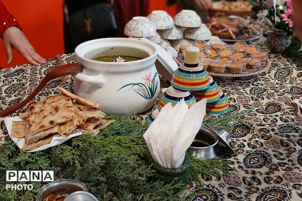 جشنواره غذاهای اقوام در بوستان فدک اسلامشهر