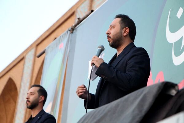 اجتماع بزرگ عاشوراییان در یزد