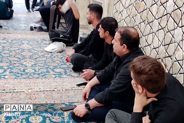 گرامیداشت هفته معلم در ناحیه دو شهرری 