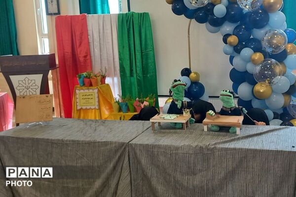 جشن جوانه‌ها در مدرسه استعداد های درخشان شهرستان ملارد 
