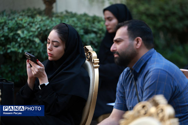 نشست خبری همایش ملی دانش‌آموزی شصت‌وسومین سال جایزه البرز، نوبل ایرانی(آیین جایزه البرز ۱۴۰۴)