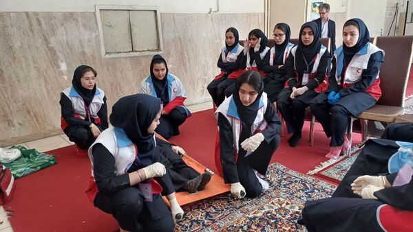 برگزاری المپیاد مرحله شهرستانی دادرس