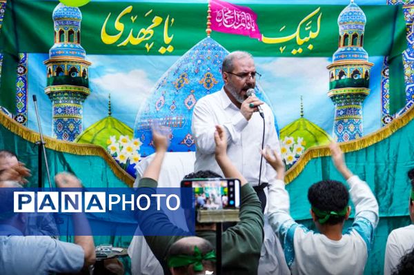 نیمه شعبان در خیابان امامزاده محمدتقی (ع) رباط‌کریم