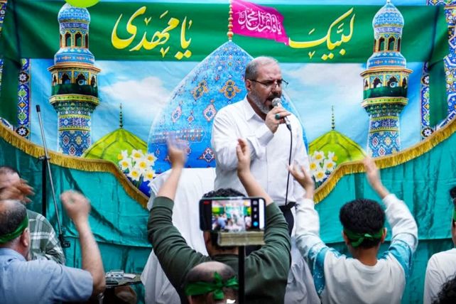 نیمه شعبان در خیابان امامزاده محمدتقی (ع) رباط‌کریم