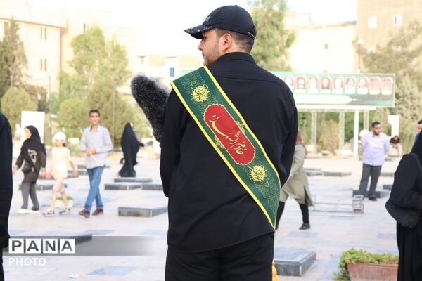 طنین یاد شهدا در فضای ملکوتی امام‌زاده عقیل (ع) اسلامشهر
