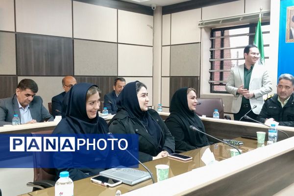 هشتمین جلسه شورای آموزش و پرورش شهرستان ملارد