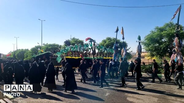 عزاداری ماه محرم در شهر سلفچگان