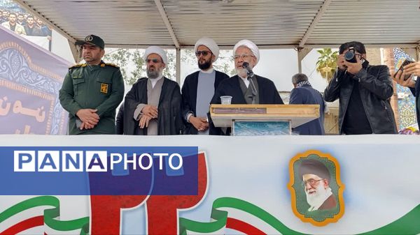 حماسه‌ای دیگر از حضور مردم شهرستان پلدختر 