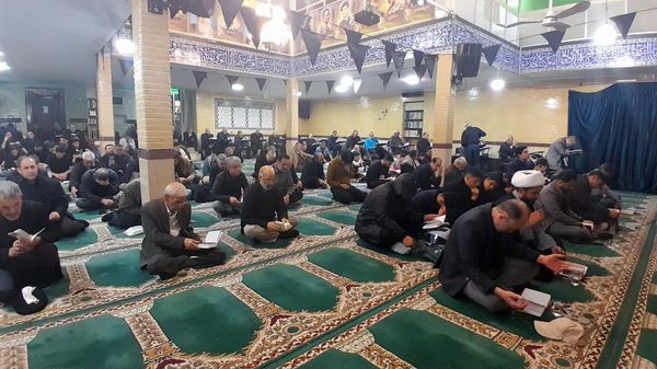 برگزاری احیای شب بیست‌ویکم در مسجد امام جعفر صادق(ع) 