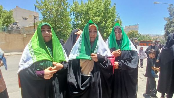 راهپیمایی جمعه نصر و خشم در یاسوج
