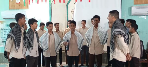 جشنواره سرود دانش‌آموزی در جزیره هرمز