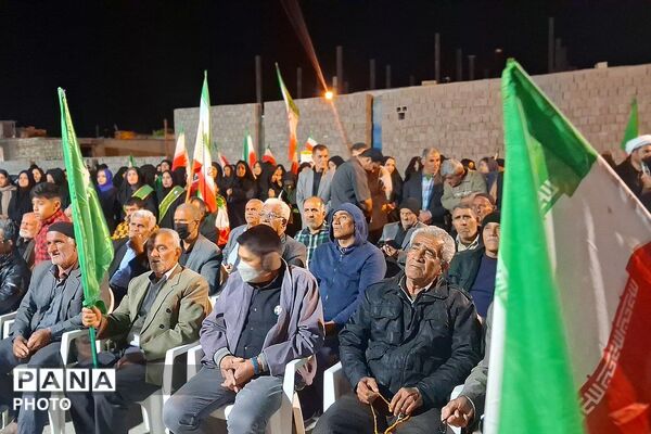 روایت تازه‌ای از عشق به وطن مردمان باشتی